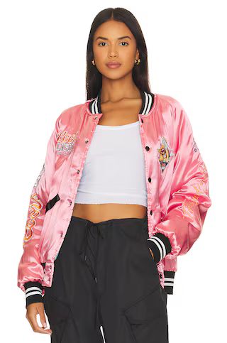 Beer Wolf Time Stadium Jacket
                    
                    The Laundry Room | Revolve Clothing (Global)