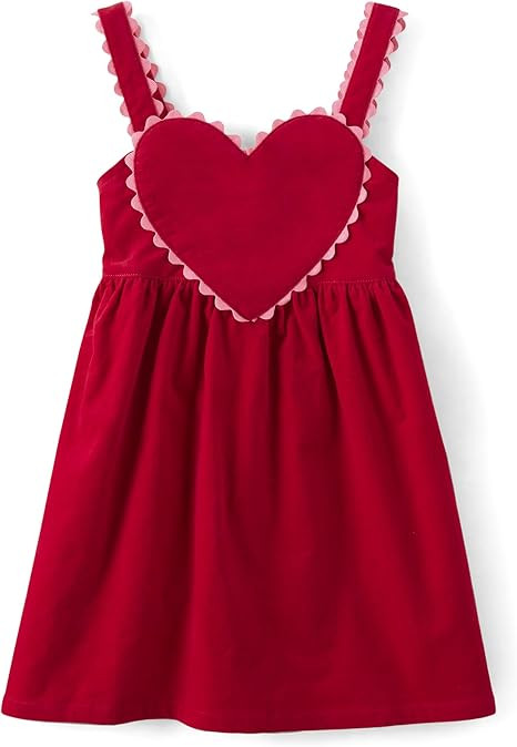 Gymboree Girls and Toddler Embroidered Sleeveless Skirtall Jumpers | Amazon (US)