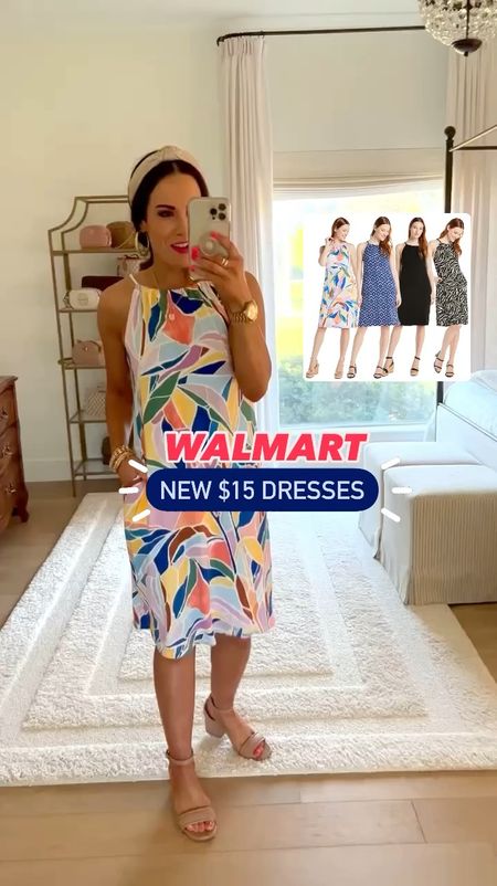 NEW $15 dresses are here! Comment “link” below for info sent straight to your DMs! Which print is your fave? This flattering and versatile style runs true to size and even has pockets! Just add a denim jacket for another way to style it! It won’t wrinkle when packed either which is a huge plus. Y’all will love it! It’s available in sizes XS - XXL as well. It’s all linked in the LTK app or comment below and we will send the details! 🛍️

#LTKstyletip #LTKsalealert #LTKfindsunder50