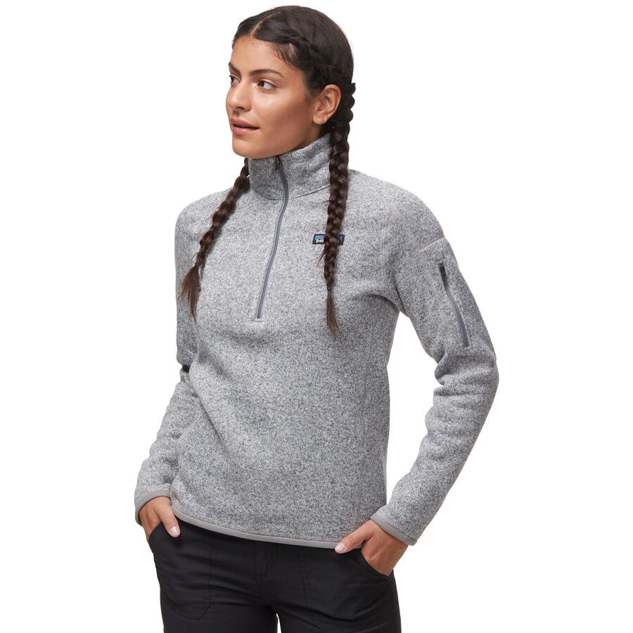 Patagonia Better Sweater 1/4-Zip Fleece Jacket - Women's | Backcountry