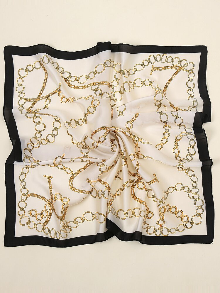 Chain Print Bandana | SHEIN