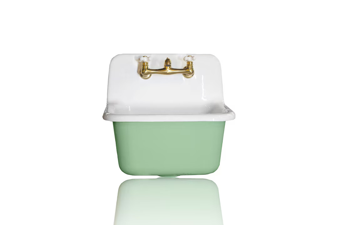 Vintage Style Deep Utility Sink Antique Inspired High Back - Etsy | Etsy (US)