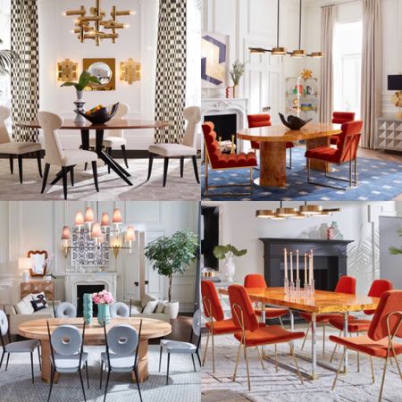 Ready for your fall refresh or the coming holiday season? Check out these chic and glamorous dining tables that will wow your family and friends for any gathering.  Ow 30% off with code UPGRADE #diningroom #diningtables 

#LTKHoliday #LTKhome #LTKSeasonal