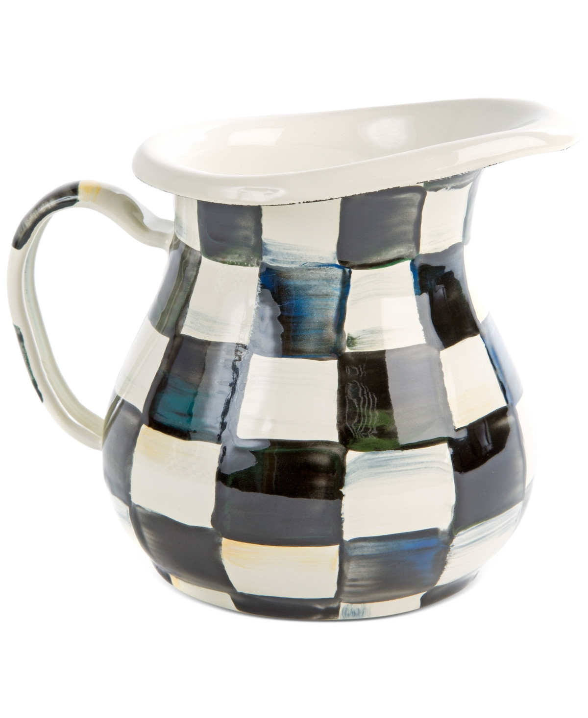 Mackenzie-Childs Courtly Check Creamer | Macy's