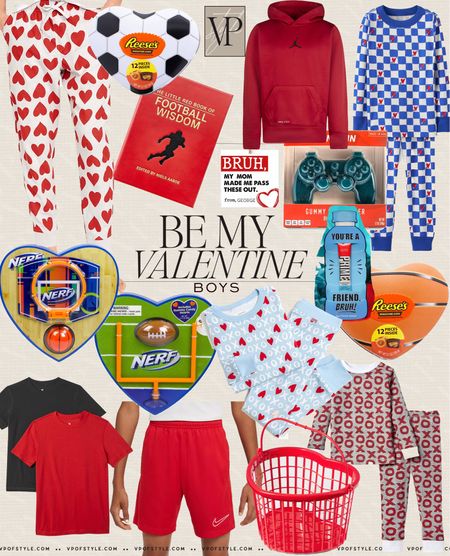 Valentine’s Day boy finds. Valentine’s Day pajamas for boys. Valentine’s Day gift ideas for boys 

#LTKGiftGuide #LTKkids #LTKfindsunder50