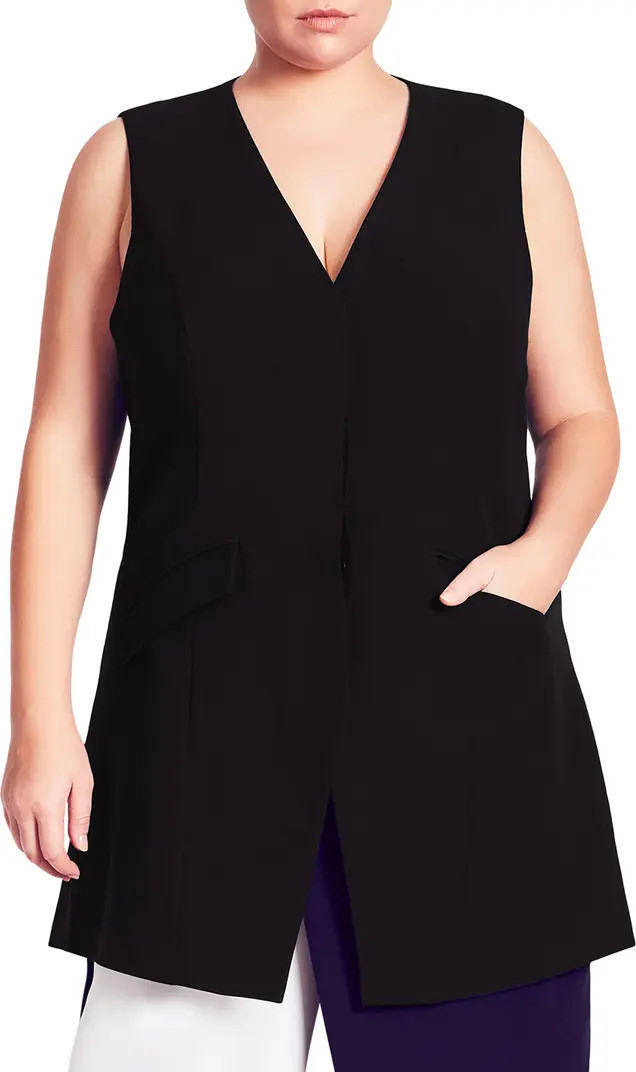 Maya Longline Vest | Nordstrom