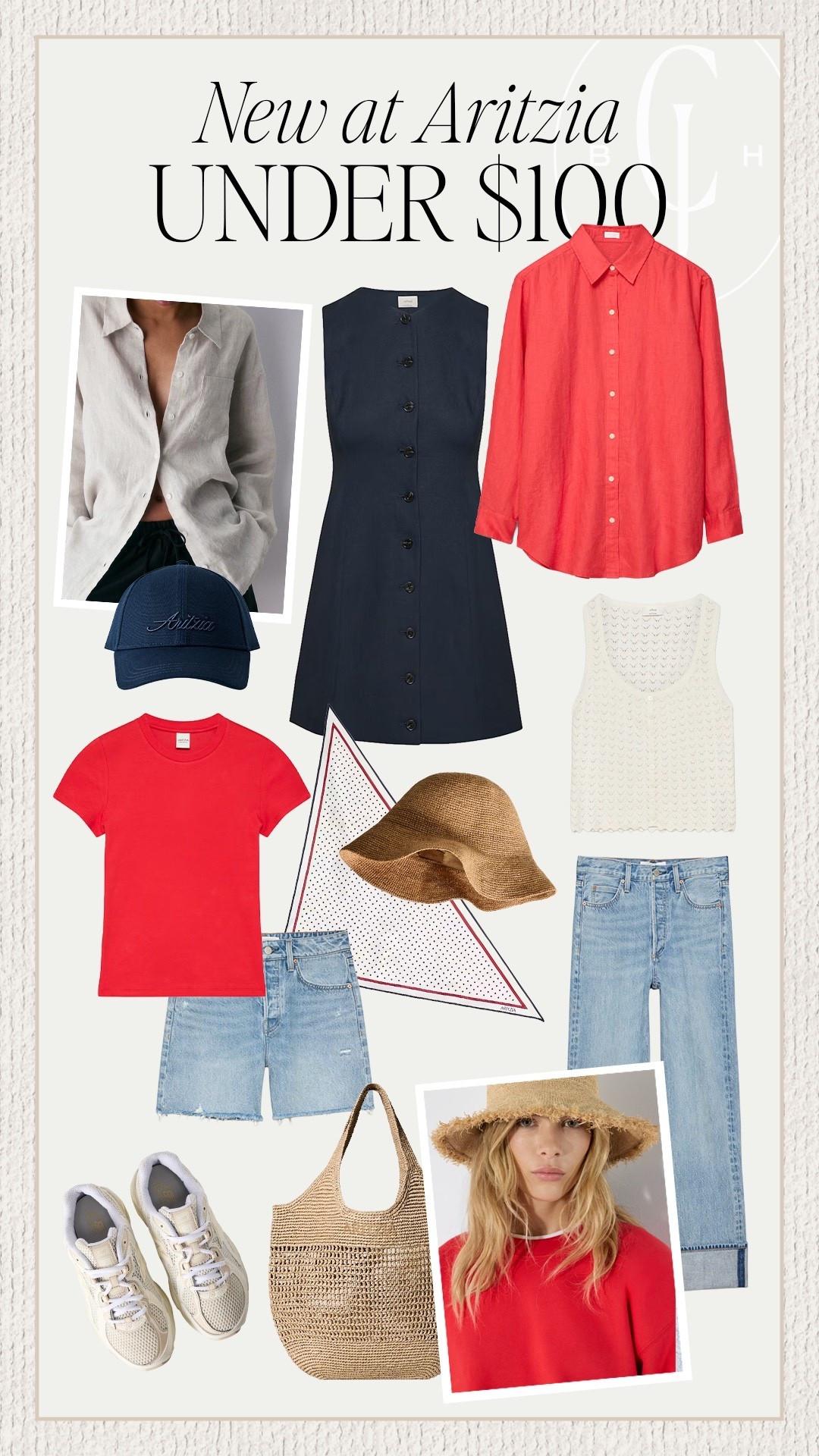 Loving the fun pops of red at @Aritzia right now! Perfect to pair with any neutral for summer.

#LTKsummer #LTKdresses #LTKjeans
