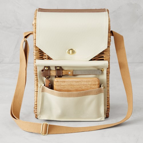 Corsica Wine & Cheese Picnic Basket | Williams-Sonoma