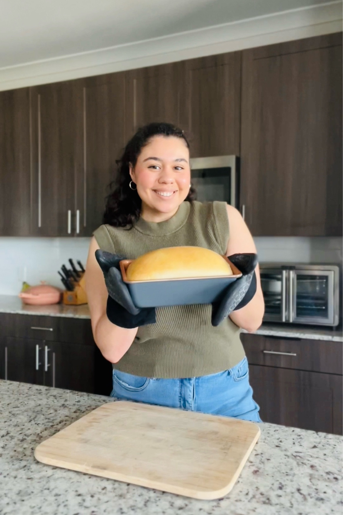 Love these oven mitts! I use them all of the time 🎀🙌🏽