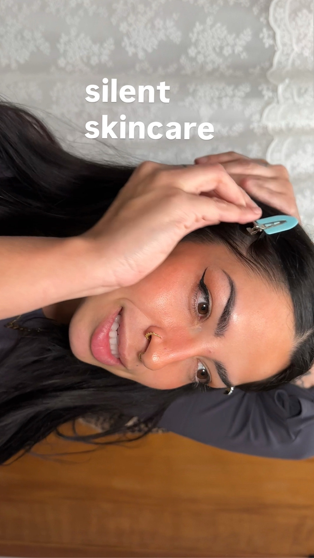 Get ready for bed with me and lets do our nighttime skincare routine as a 32 year old. Had a DAY with the kids so I didn’t have much to say and I wanted to try out a little ASMR. I hope you enjoyed it!

#LTKdayinmylife #LTKselfcare #LTKmomlife