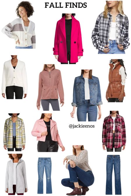 JCPenney fall fashion finds 

#LTKstyletip #LTKunder100 #LTKSeasonal