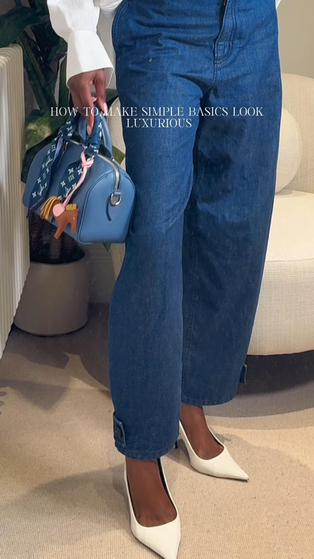 This is How to make simple basics look luxurious

✨ Casual to chic in one effortless look. Tapered tailored jeans + an oversized white linen shirt = the ultimate spring/summer wardrobe staple. Easy, polished, timeless.
Which look would you wear most — casual, workwear, or elevated chic?



#SpringStyle #SummerStyle #OOTD #FashionInspo #MinimalFashion #StyleInspo #CapsuleWardrobe #LinenStyle #TailoredStyle #ChicOutfits #WorkwearFashion

#LTKjeans #LTKsummer #LTKstyletip