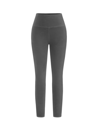 CIDER Middle Waist Cropped Leggings Women's Yoga Pants Slimming Activewear Casual Tights | Amazon (US)