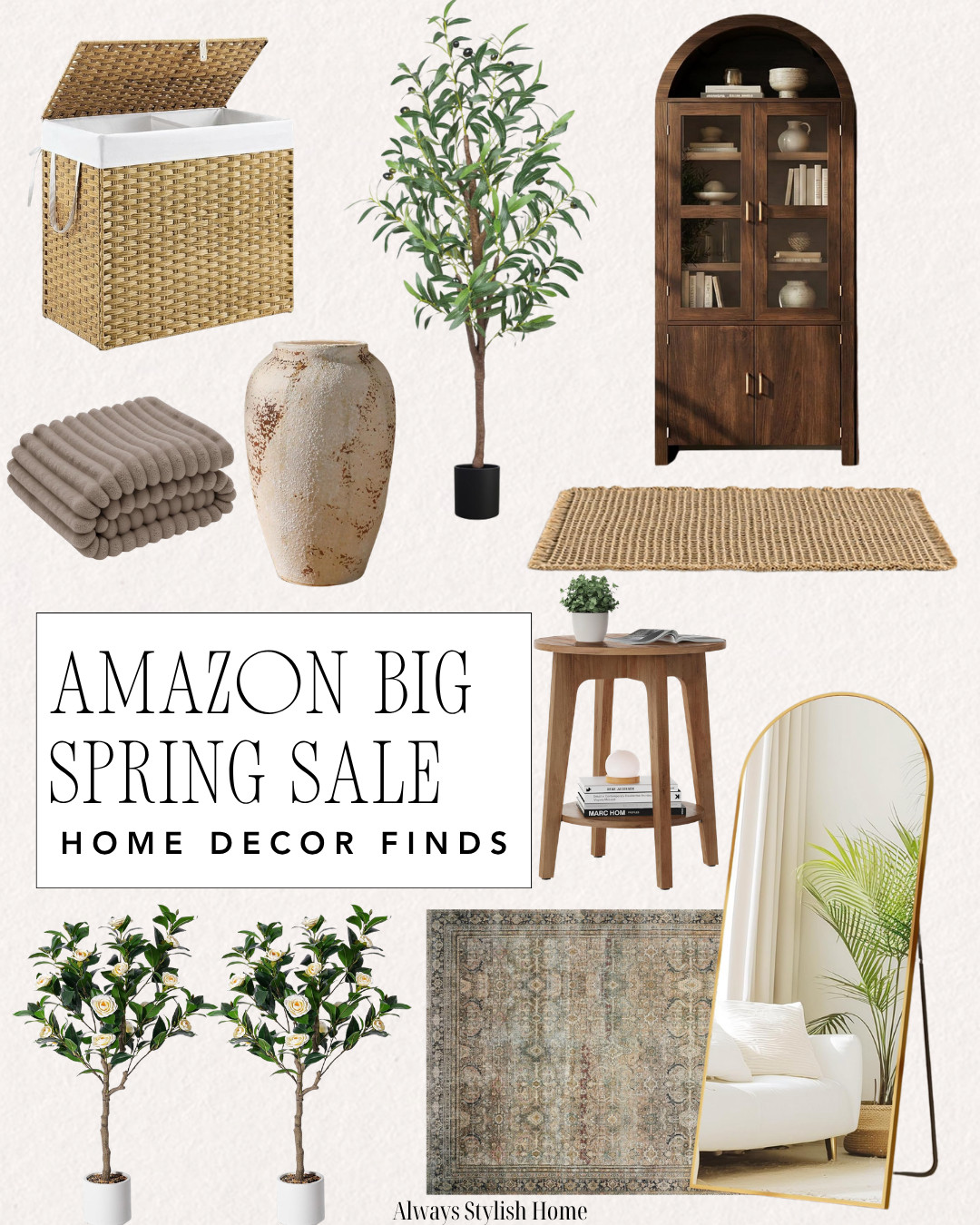 Amazon Home Decor Deals 🏡✨ The Amazon Big Spring Sale is the perfect time to shop the best Amazon home decor deals. From neutral decor and cozy accents to functional pieces and everyday essentials, these Amazon home finds make it easy to refresh your space for less. If you love affordable home decor, simple upgrades, and a cozy elevated home style, these sale finds are so good.
#amazonhomefinds #amazonhomedecor #amazondeals #homedecorfinds #neutralhomedecor #affordablehomedecor #homerefresh #cozyhomestyle #amazondeals2026 #ltkhome 

 #LTKSeasonal #LTKHome #LTKSaleAlert