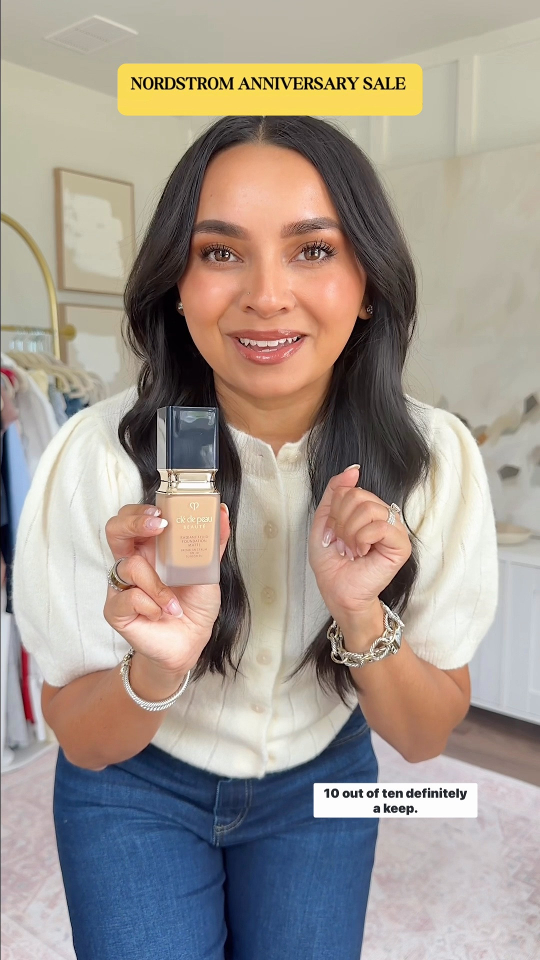 Nordstrom Anniversary Sale -

Foundation shade B40

#LTKPetite #LTKSaleAlert

#LTKBeauty