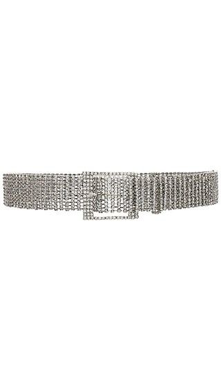 Farah Belt in Silver | Revolve Clothing (Global)