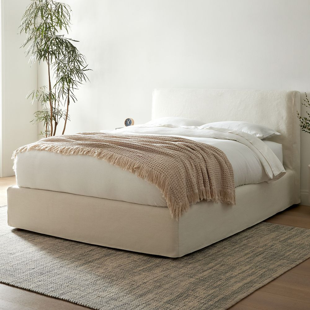 Haven Slipcover Bed | West Elm (US)