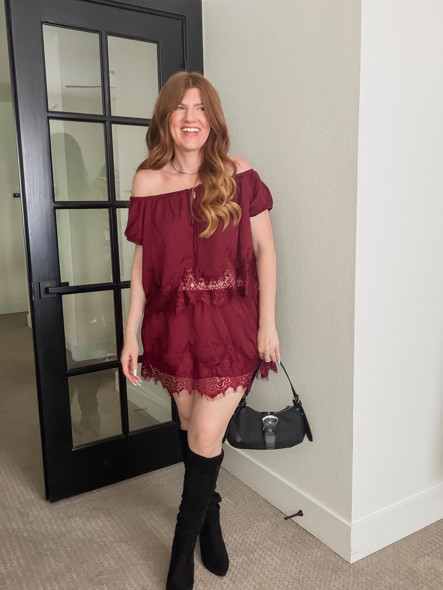 Fall set from target. Skirt has built in shorts. Size small in top and medium in skirt. 

Date night outfit

#LTKootd #LTKPetite #LTKSeasonal