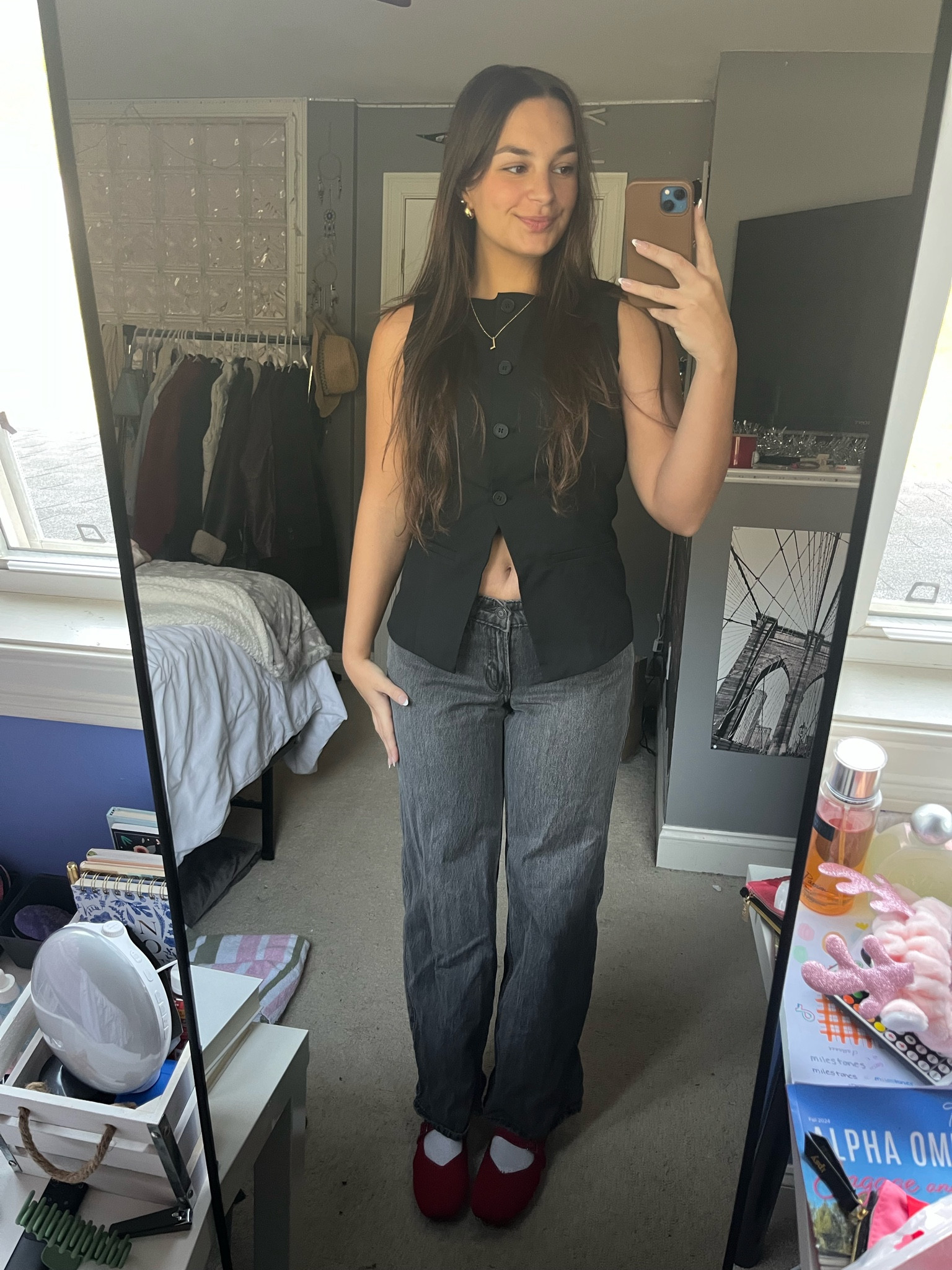 Simple outfit for today from Cider, Hollister, and Vivaia

#LTKWorkwear #LTKStyleTip #LTKShoeCrush