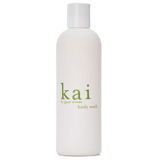 kai Body Wash, 8 Fl Oz., foaming body wash with vitamin e, extracts of cucumber + comfrey, scente... | Amazon (US)