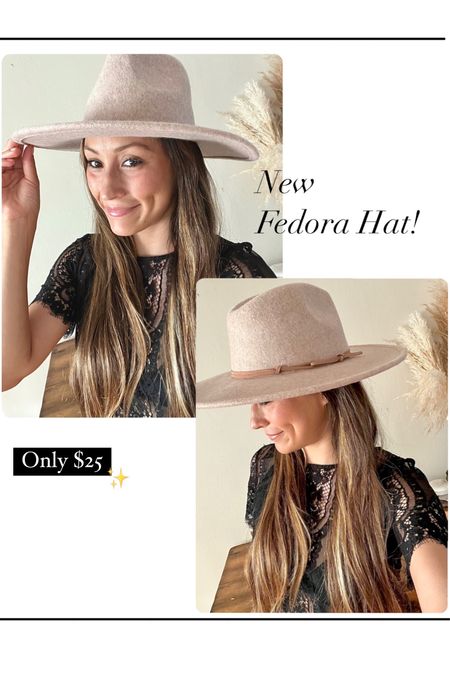 This honestly looks and feels like a hat from Free People and it’s only $25 at Target 💛 #falloutfit #fallhats #affordablefashion #fedorahat #tanhat #beigehat

#LTKunder50 #LTKunder100 #LTKSeasonal