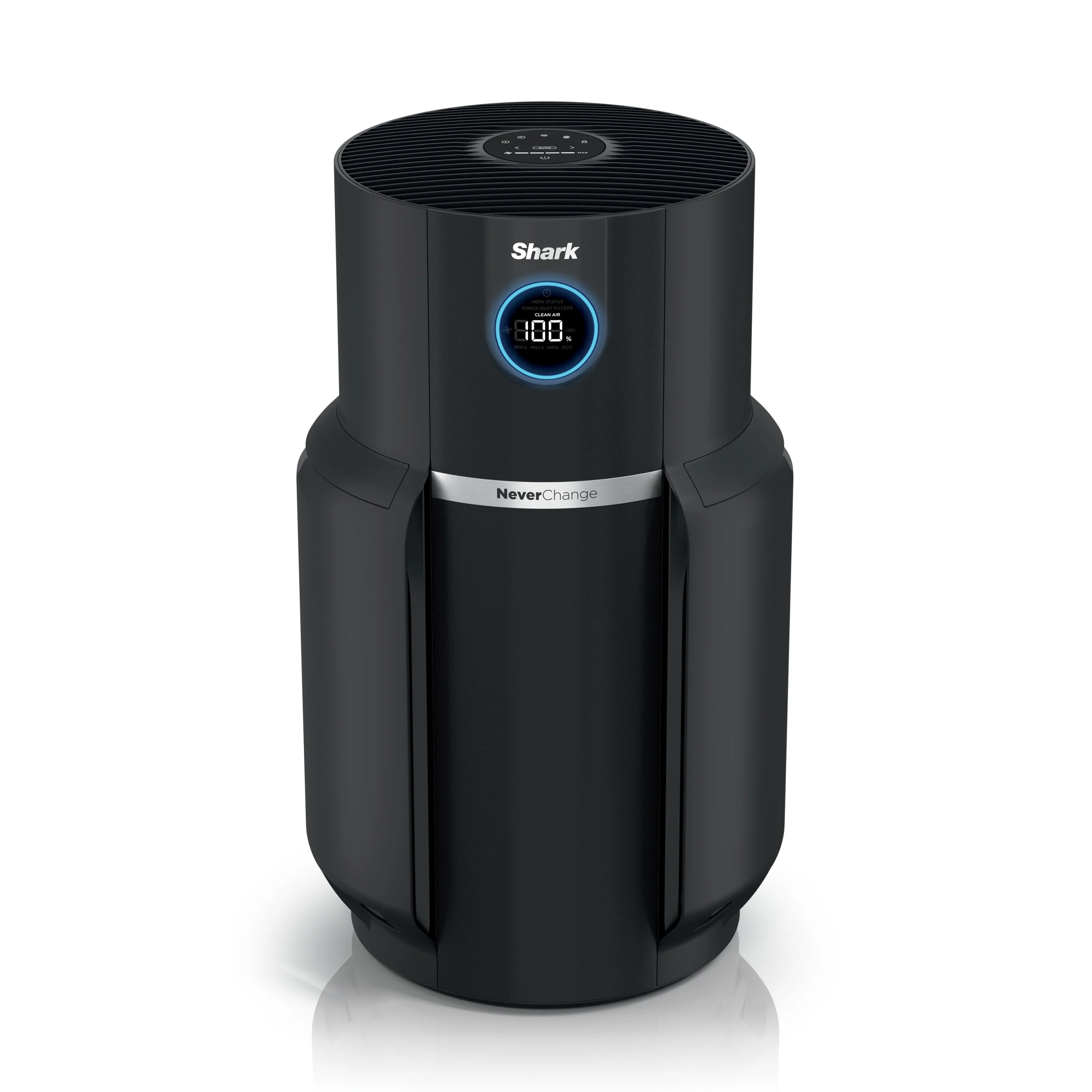 Shark Never Change Air Purifier MAX, 5-Year HEPA Filter, 1200 Sq. ft., Charcoal Gray, HP300 | Walmart (US)