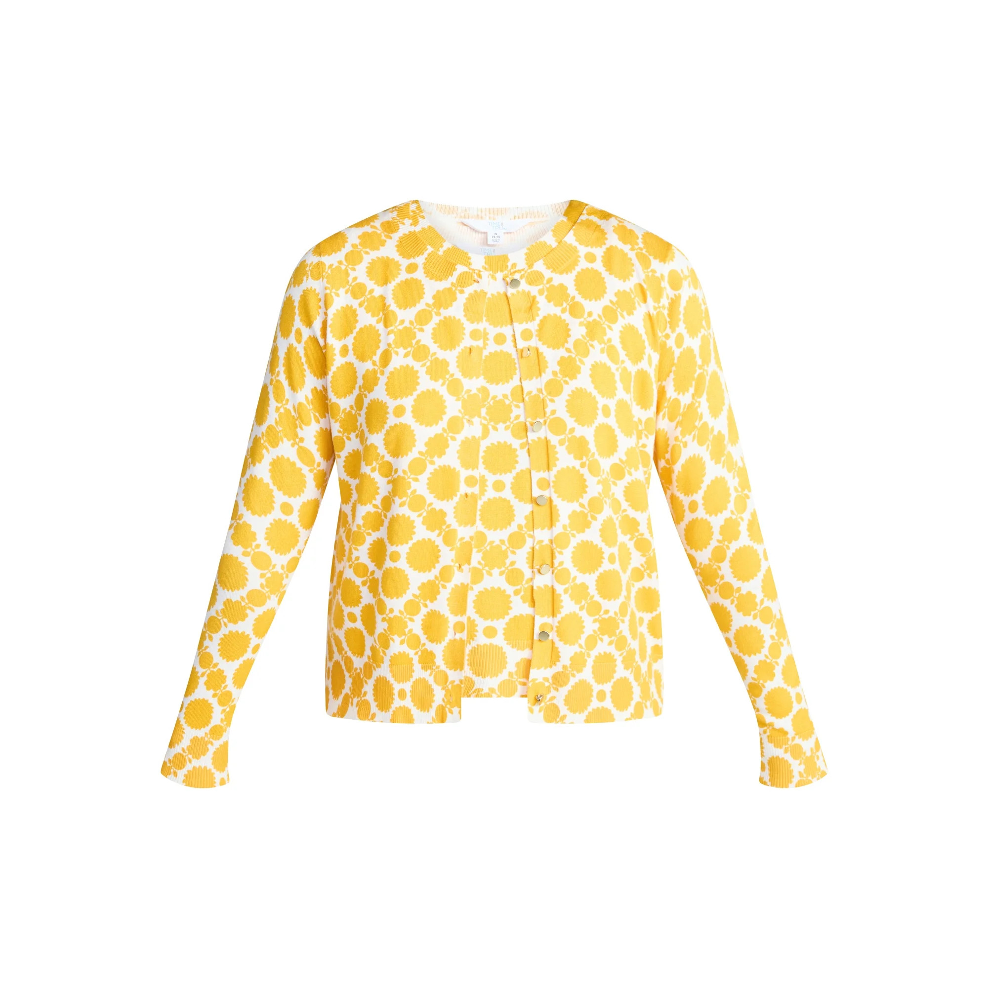 Time and Tru Women's Sleeveless Shell and Cardigan Twin Set, 2-Piece, Sizes XS-XXXL | Walmart (US)