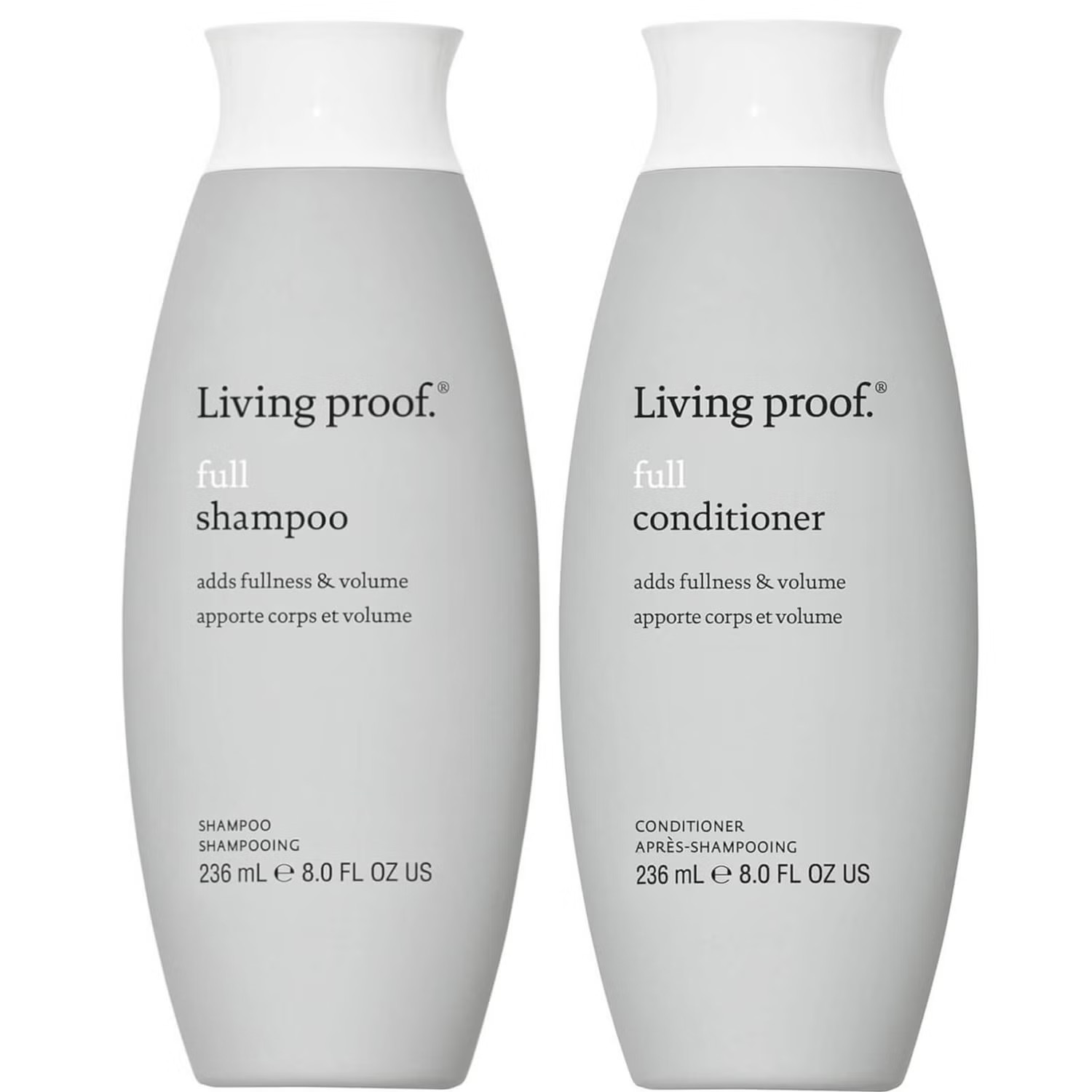 Turn up the volume with Living Proof’s Full Shampoo and Conditioner Duo. Ideal for fine, flat h... | Look Fantastic (ROW)