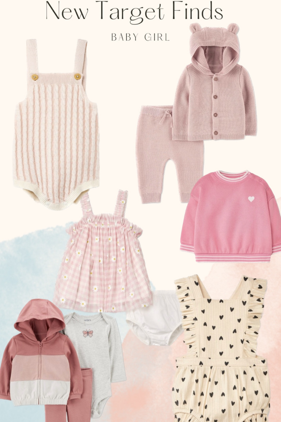 Target baby girl finds! 

#LTKstyletip #LTKbaby #LTKfamily