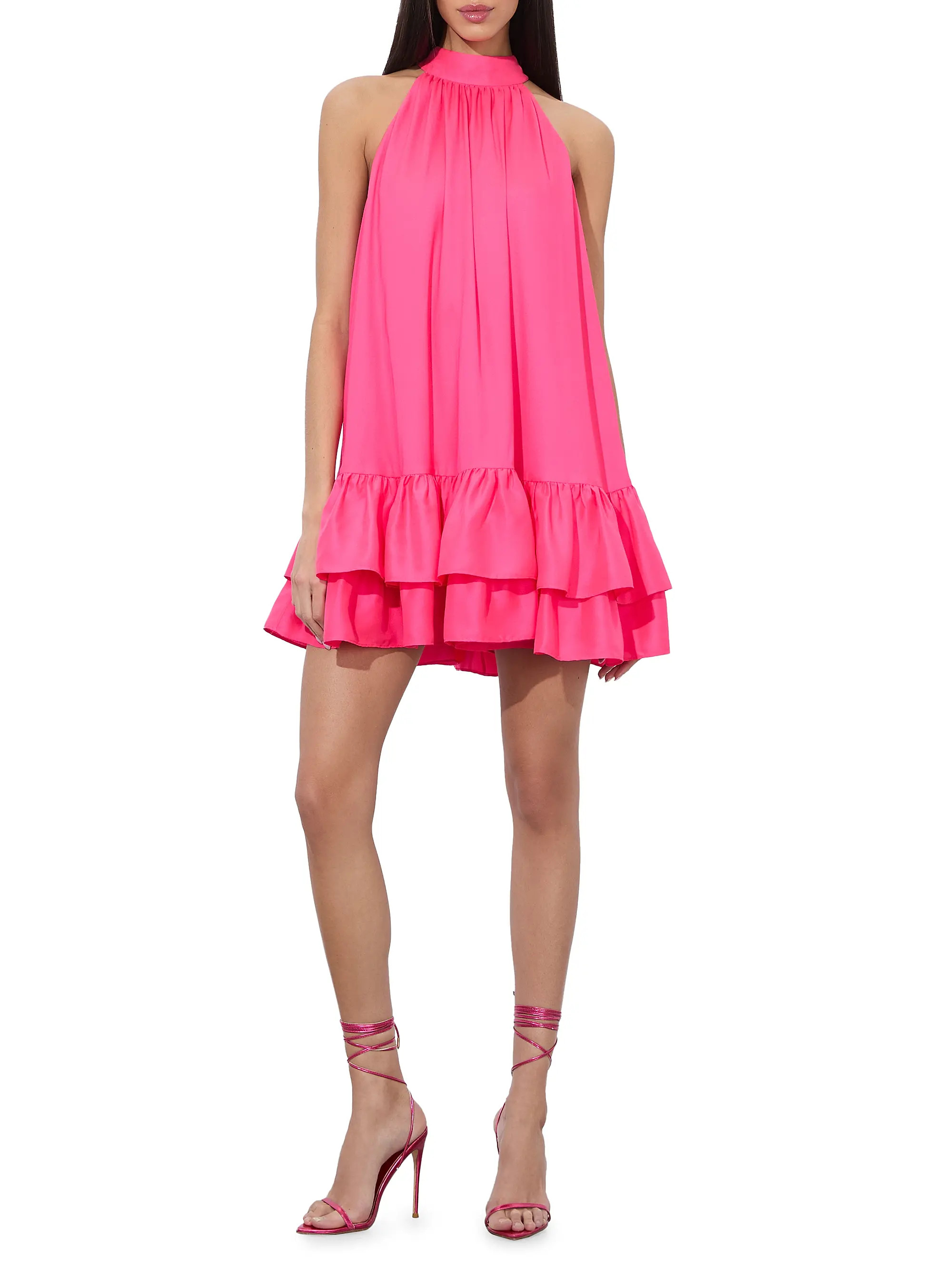 Erna Halterneck A-Line Minidress | Saks Fifth Avenue