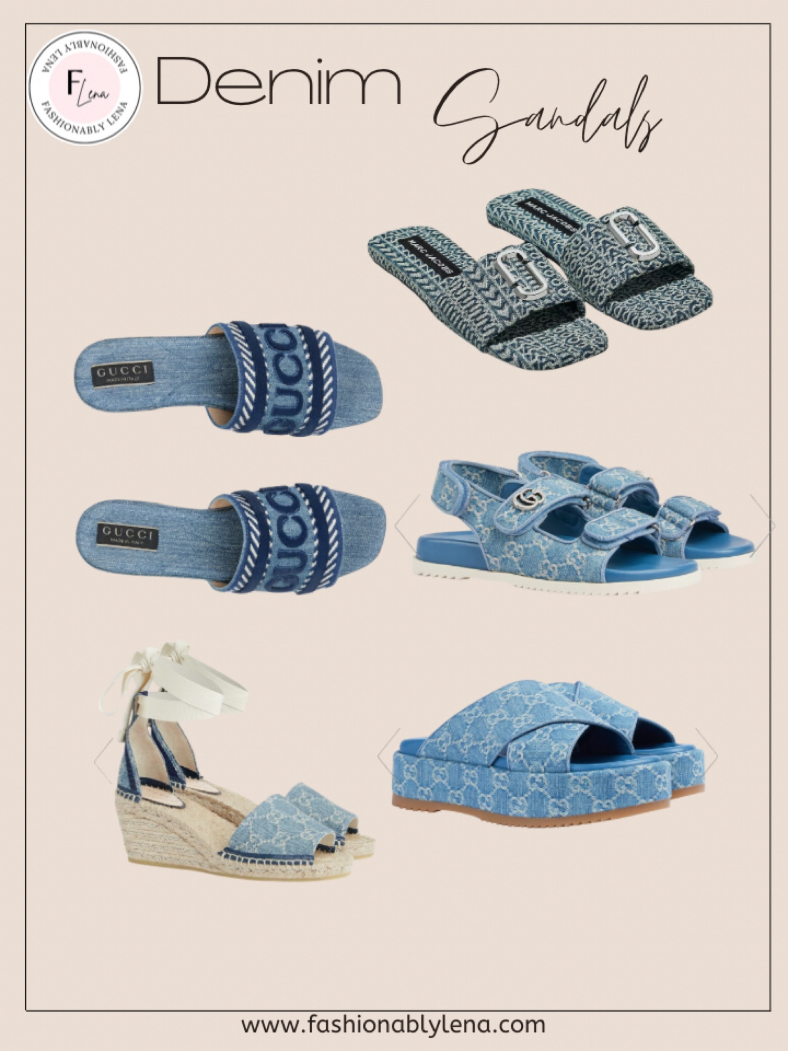 Denim sandals, denim flats, denim shoes, trendy summer sandals, spring sandals, designer sandals, Gucci sandals, Gucci flats, Gucci espadrilles 

#LTKshoecrush #LTKstyletip