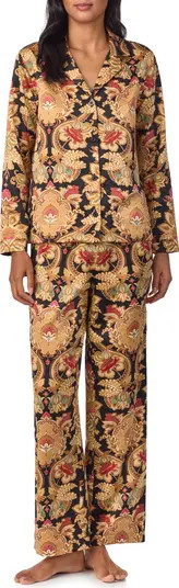 Lauren Ralph Lauren Print Satin Pajamas | Nordstrom | Nordstrom
