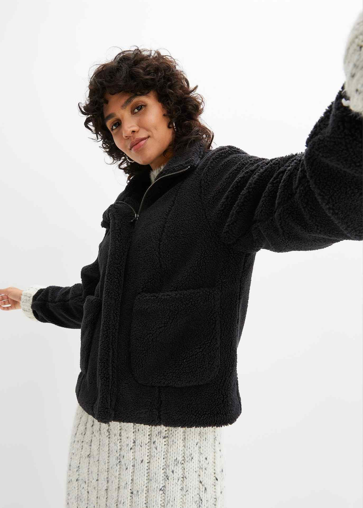 Teddy-Jacke | Bonprix DE