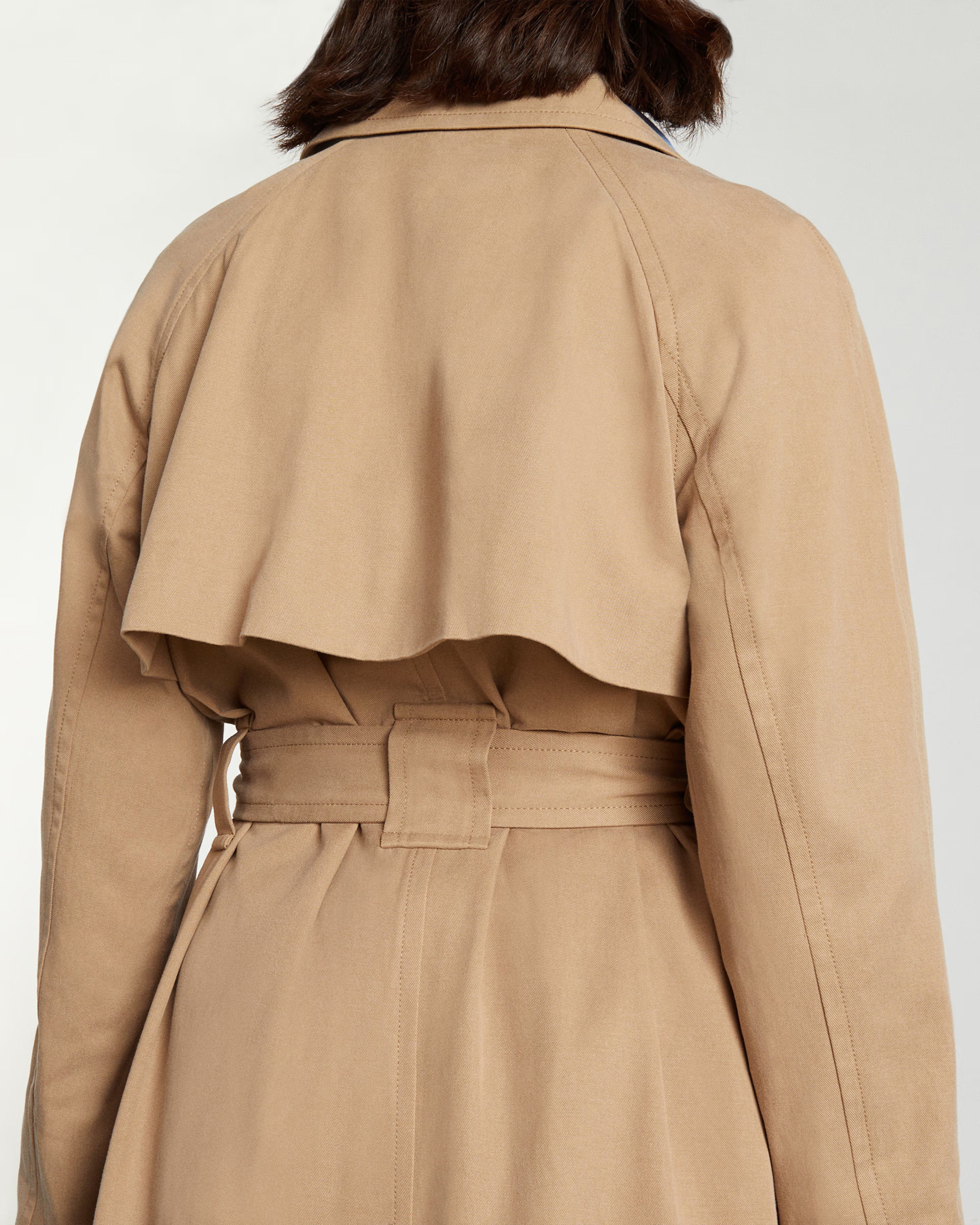 The Gathered Drape Trench | Everlane