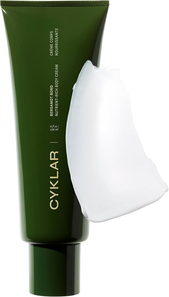 CYKLAR Nutrient Rich Body Cream. Bergamot Bond Nourishing Moisturizer with Niacinamide and Banana... | Amazon (US)