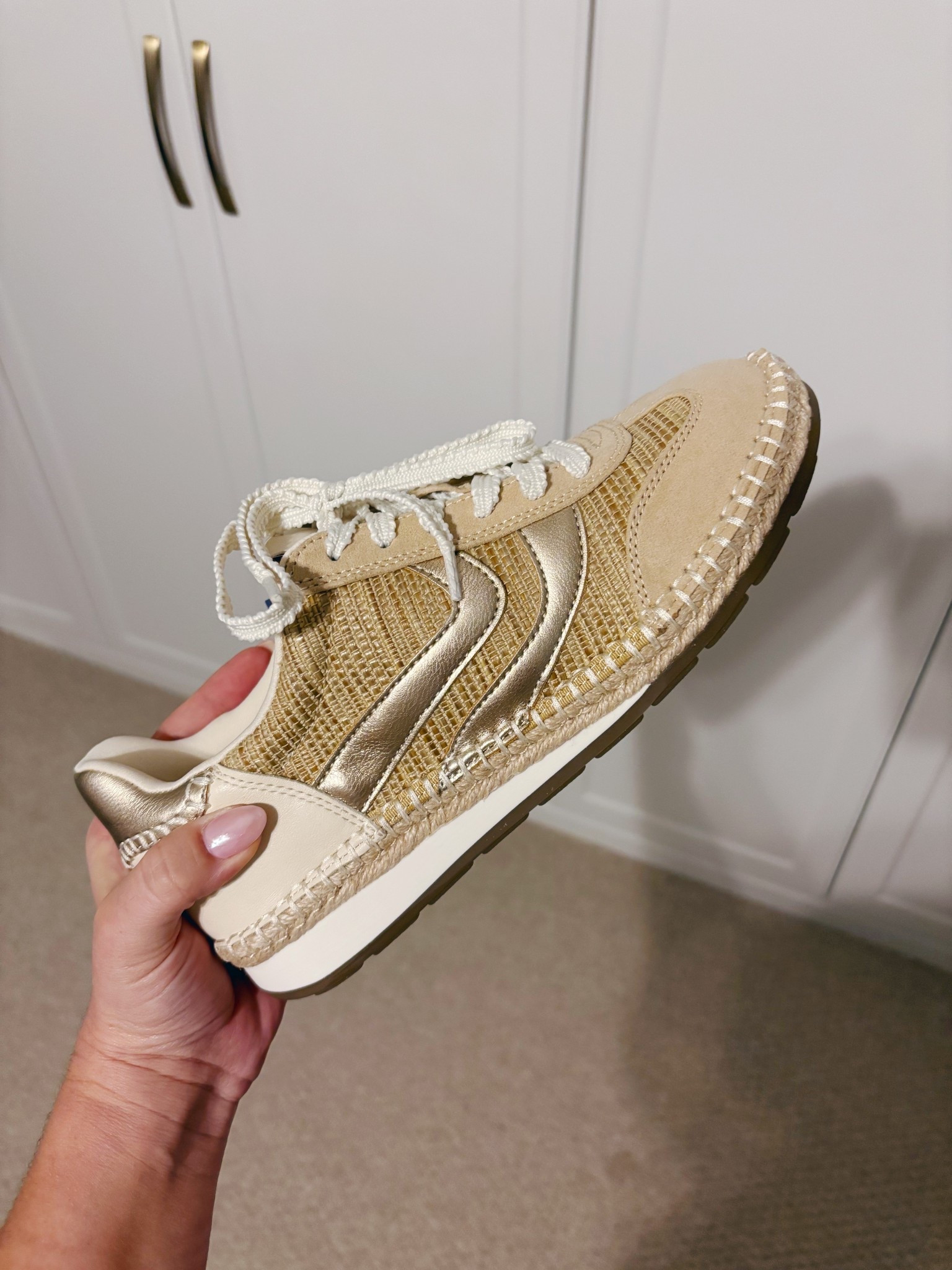 These sneakers look designer but they’re from @Target  and I love them! ⭐️🌟

TTS- but roomy, size down 1/2 size if you’re between sizes. I’m wearing my true 8 

#LTKootd #LTKgrwm #LTKselfcare