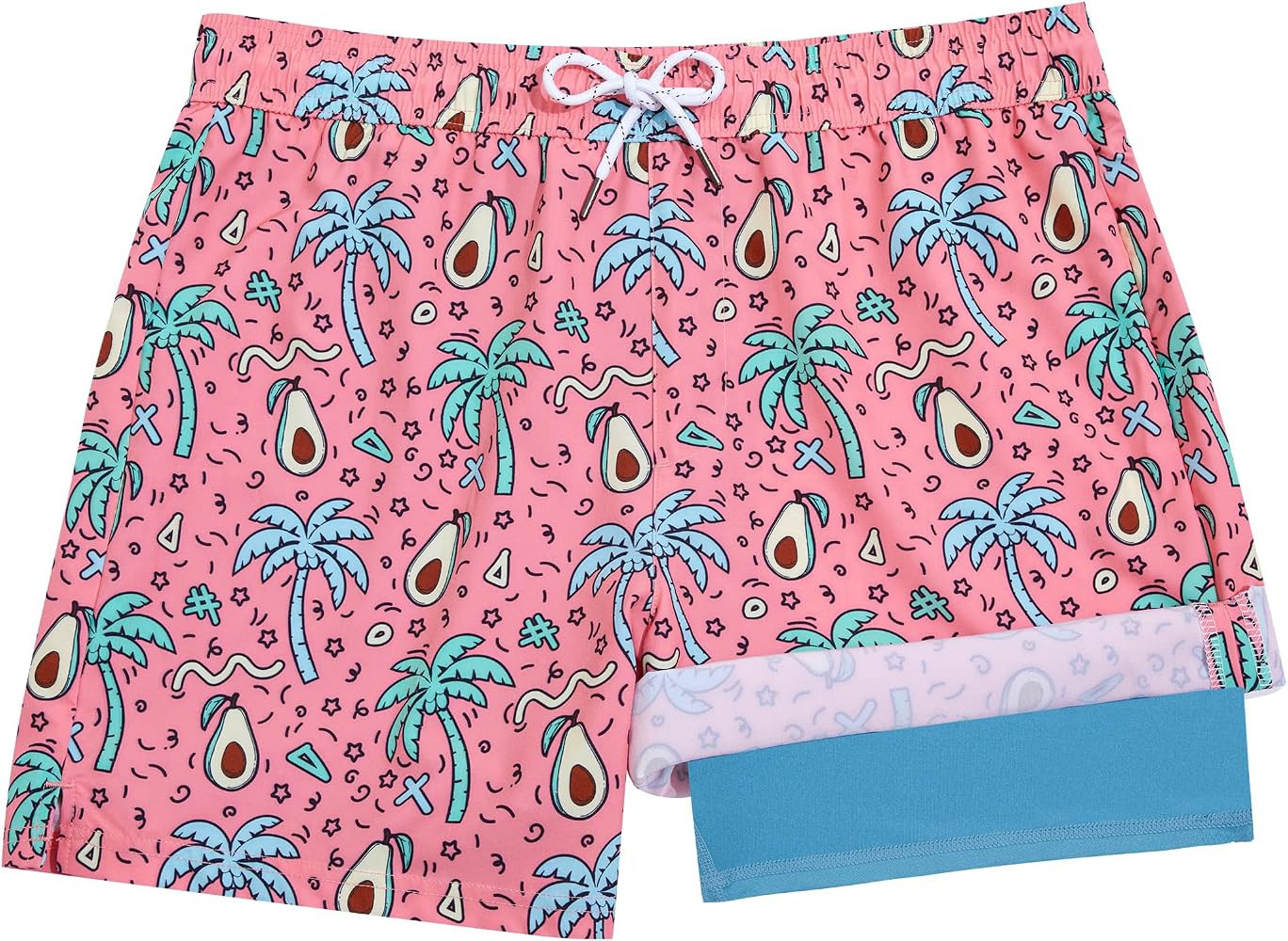 BRISIRA Boys Swim Shorts Toddler Swim Trunks Anti Chafe Stretchy UPF Bathing Suit Swimsuit with C... | Amazon (CA)