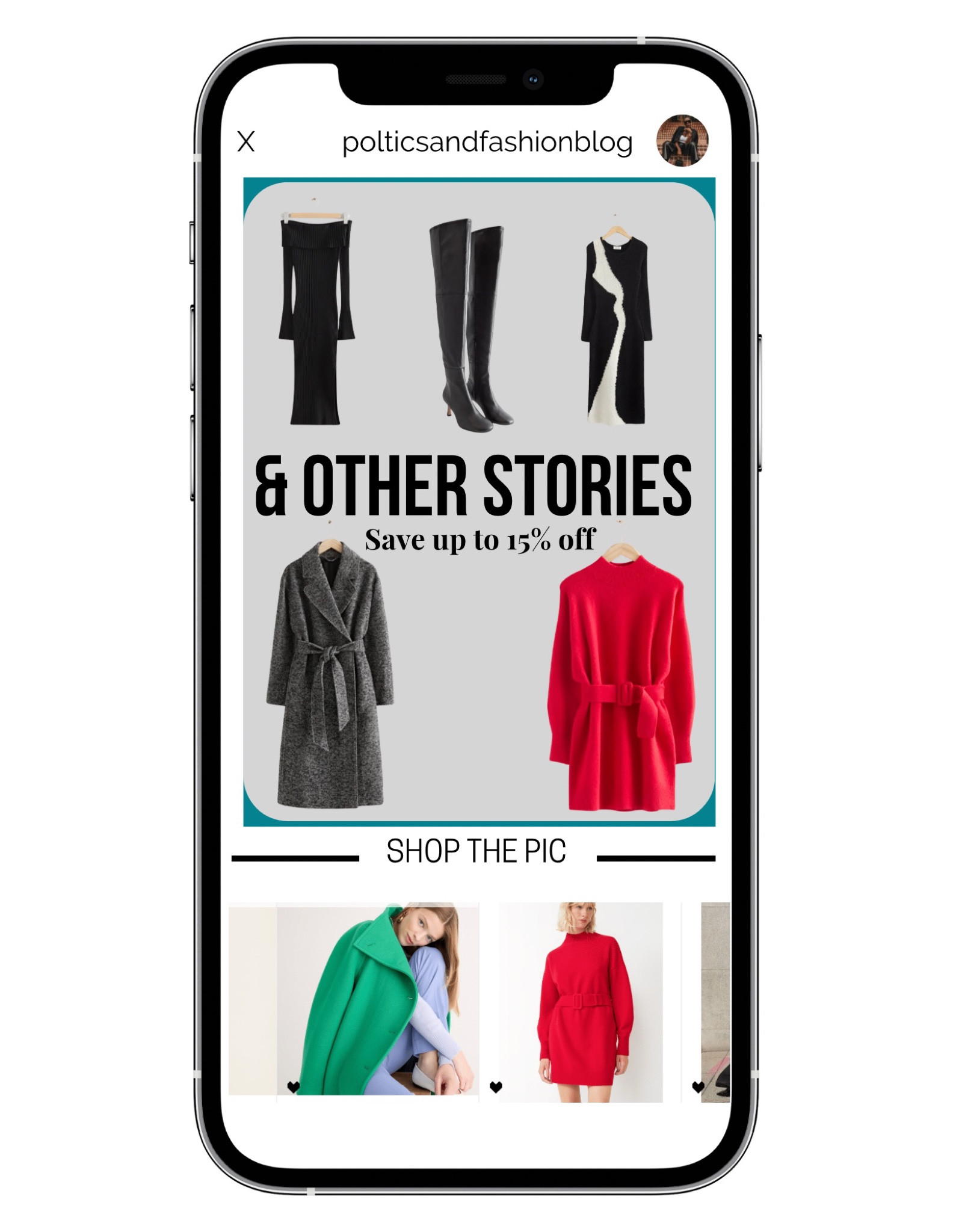 & Other Stories dropped their 25% off code for insiders! Use BF22 to save! 

#LTKHoliday #LTKsalealert #LTKCyberweek