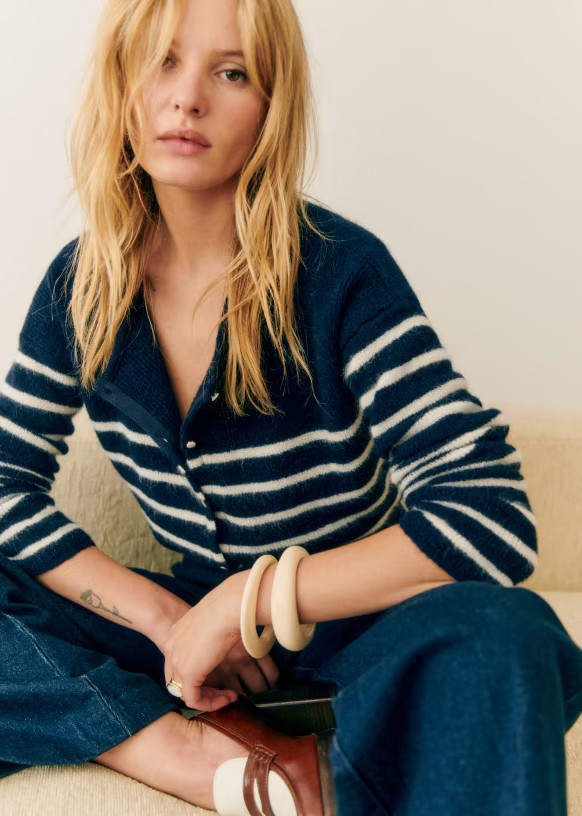Gaspard cardigan | Sezane Paris