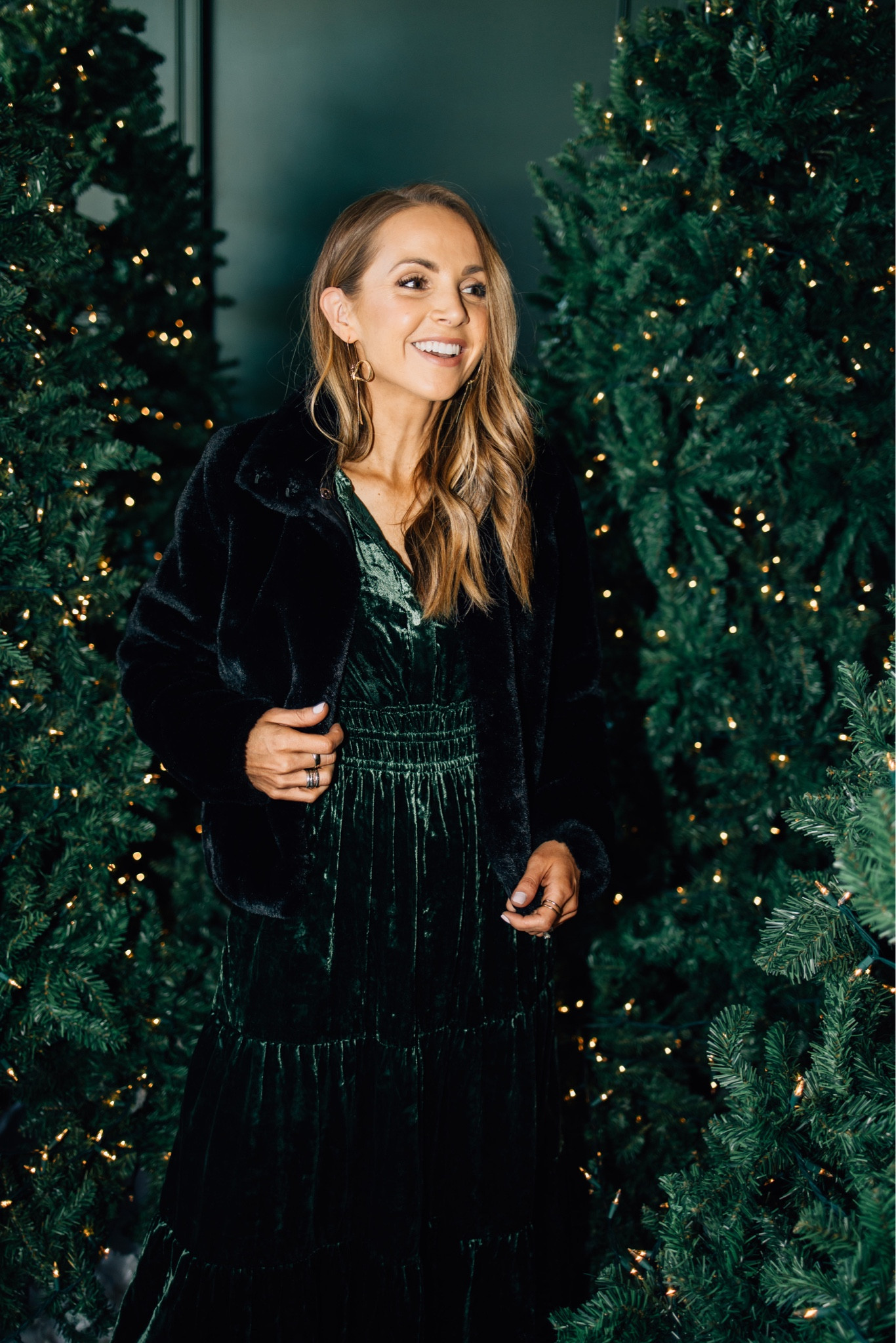Dressy formal holiday look featuring @anthropologie dress

#LTKSeasonal #LTKstyletip #LTKHoliday