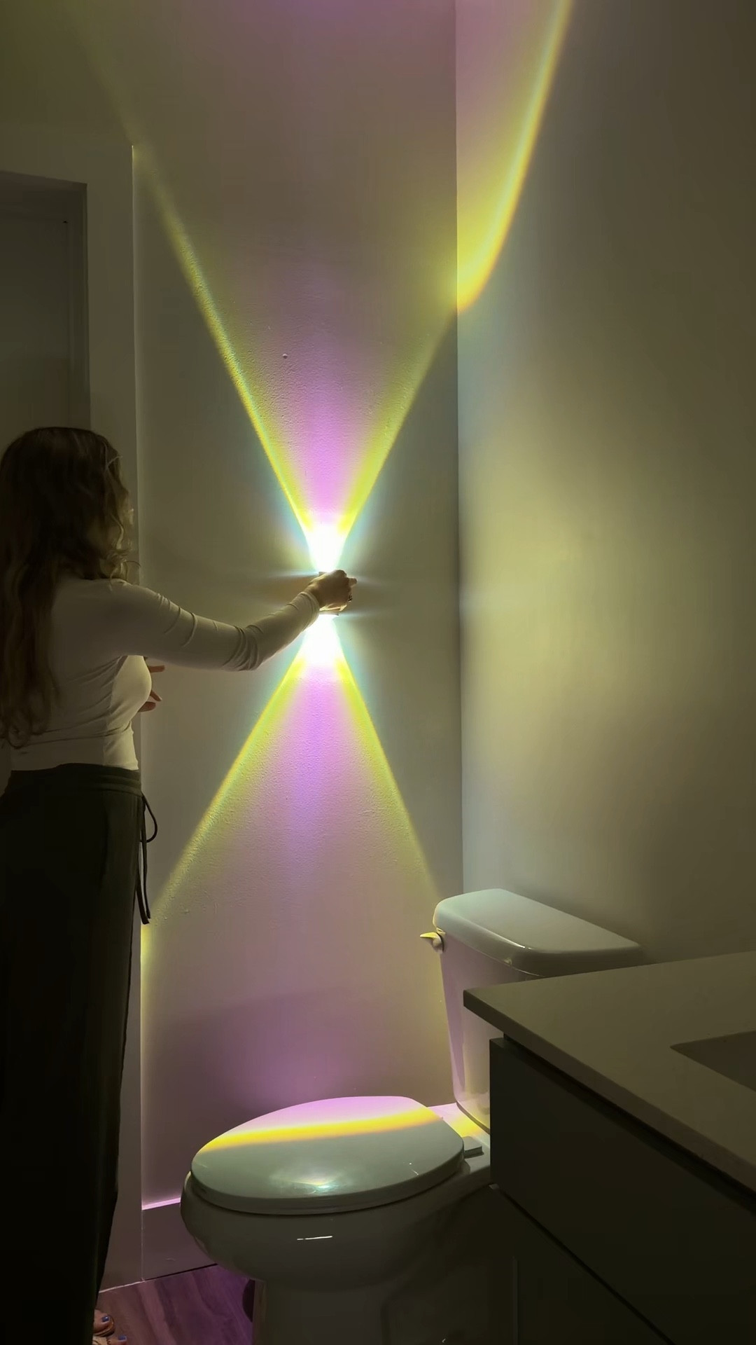 If nighttime bathroom trips feel too bright or too dark… this changes everything ✨
A motion-sensor light that switches on before you do is honestly the soft-life hack every home needs.
Peaceful, automatic, and mom-approved.
Linked in my showcase if you want to try it too 🤍

#LTKmomlife #LTKootd #LTKHome
