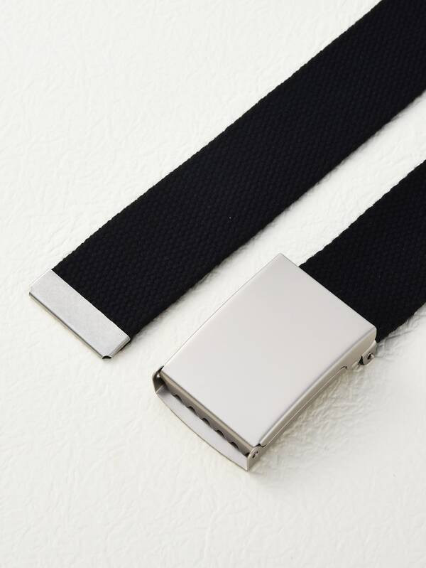 Automatic Buckle Tape Belt  SKU: sw2108239408288287(1000+ Reviews)$4.30$4.09Join for an Exclusive... | SHEIN