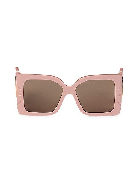 Gucci 56MM Square Sunglasses on SALE | Saks OFF 5TH | Saks Fifth Avenue OFF 5TH (Pmt risk)