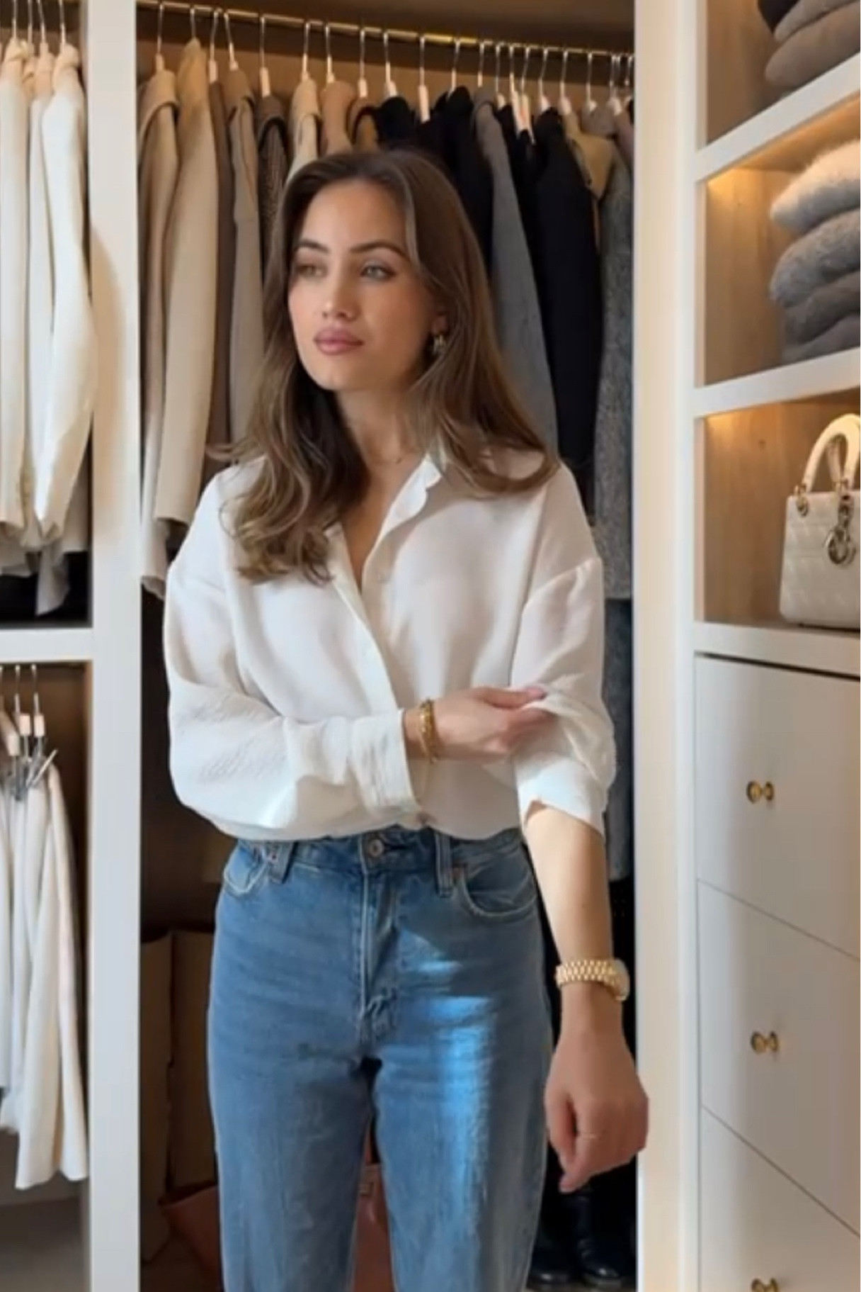 Capsule wardrobe 🤍

#LTKworkwear #LTKstyletip #LTKfindsunder100