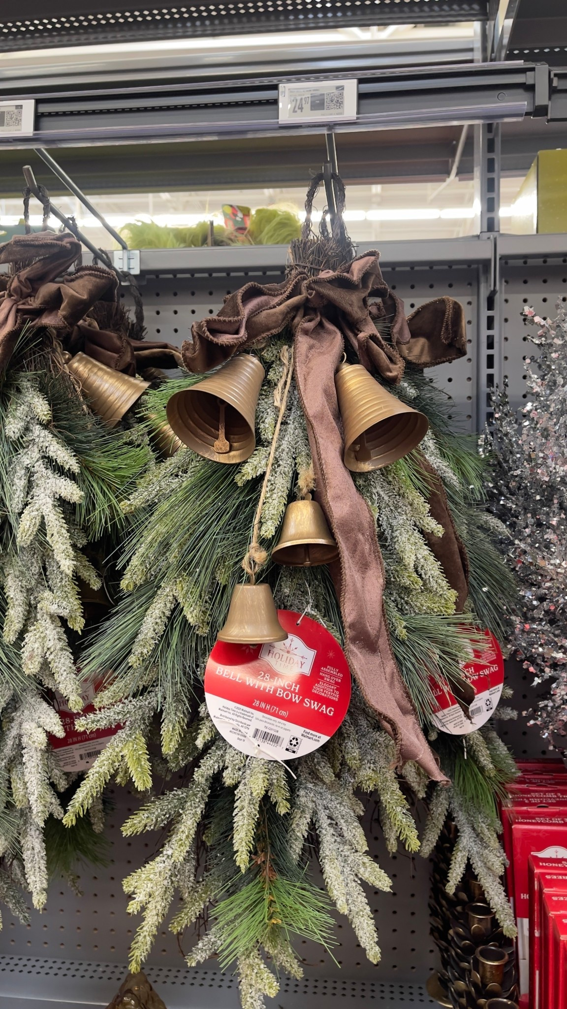Walmart Christmas decor

#christmastrends #bowtrends #christmas #christmas2025 #holiday #holidaybells

#LTKSeasonal #LTKHoliday