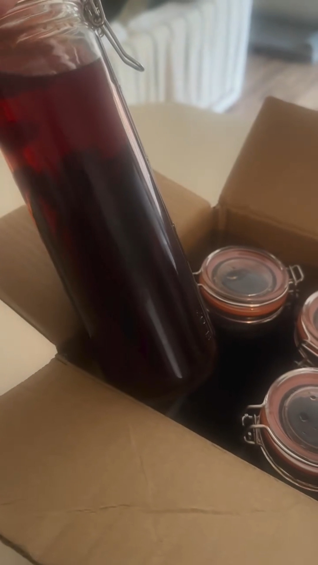 Vanilla extract - the very first thing we #madefromscratch 🤎

We’ve been making vanilla extract for a couple years and now that we know how easy it is to make, I don’t think we’ll ever go back to buying it at the store. Mostly because it’s so much cheaper and homemade is way more potent so it tastes better + lasts longer. 

Our favorite beans are from @vanillabeankings. All you need is some cheap vodka and time! (Though bourbon and cinnamon makes a really delicious one too) We usually wait about 8-12 months before harvesting ours and we do them in two batches so we always have some on hand. 

Resources are on my LTK in the link in my bio if you’re looking to start making your own ☕️🤎 

#diyvanillaextract #cookingfromscratch #coffeeislife

#LTKSaleAlert #LTKHome #LTKFindsUnder50