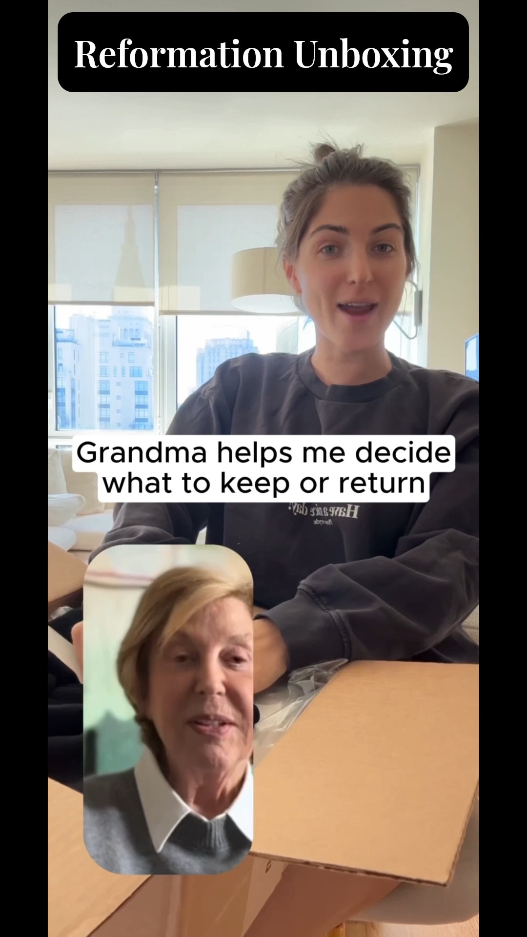 Fall reformation haul! Lots of cozy sweaters and skirt options

#LTKSeasonal