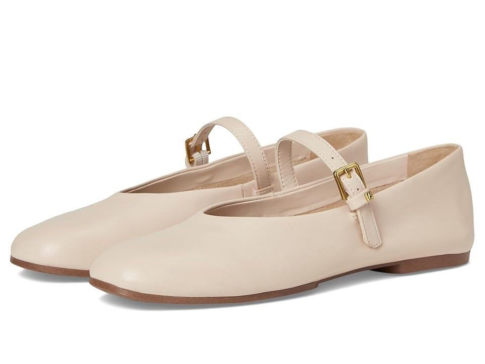 Franco Sarto Odilia Mary Jane Shoes Women's Dress Flat Shoes Soft Blush Pink Leather: 10 M | Zappos.com