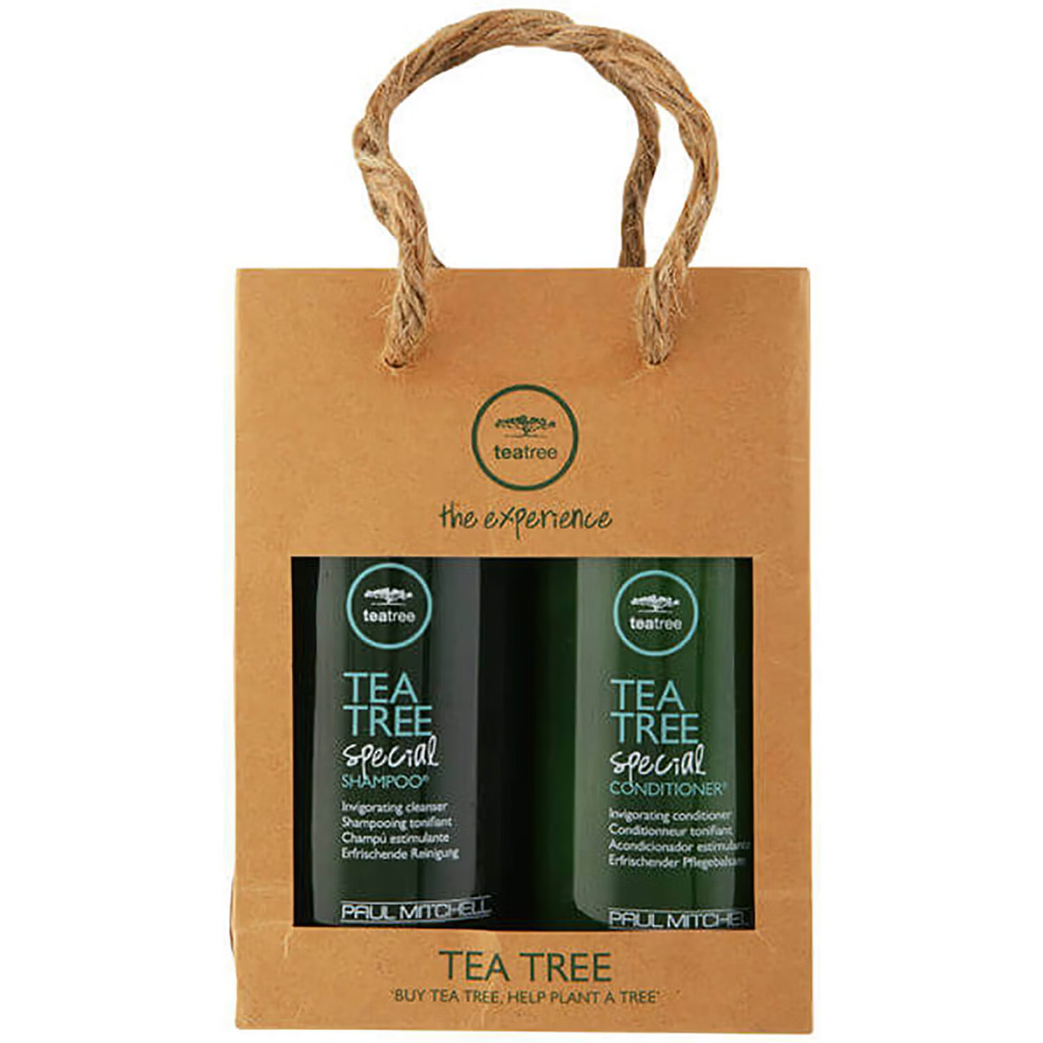 Paul Mitchell Green Tea Tree Bonus Bag (2 Products) (Worth £31.50) | Look Fantastic (ROW)