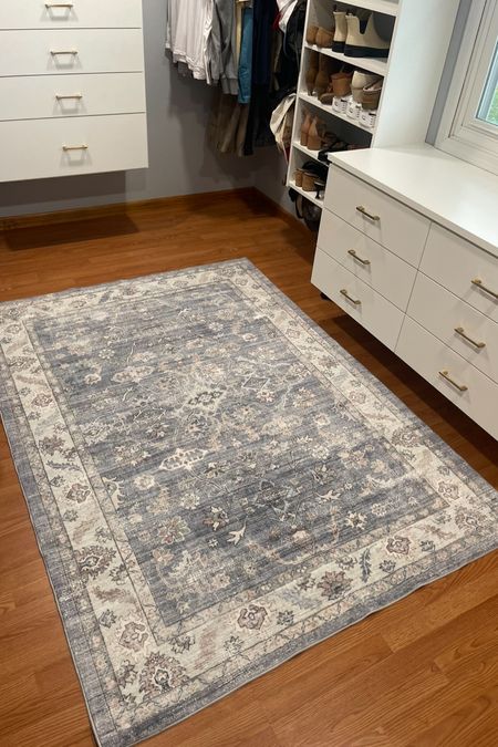 New area rug from Walmart. Less than $100

#LTKhome